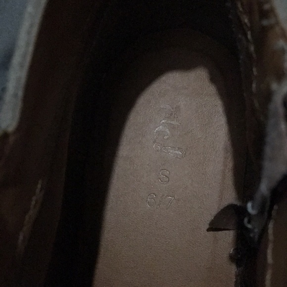 3/$15 ETC (kohls) Ladies ankle boots Sz 6/7 - Picture 7 of 7